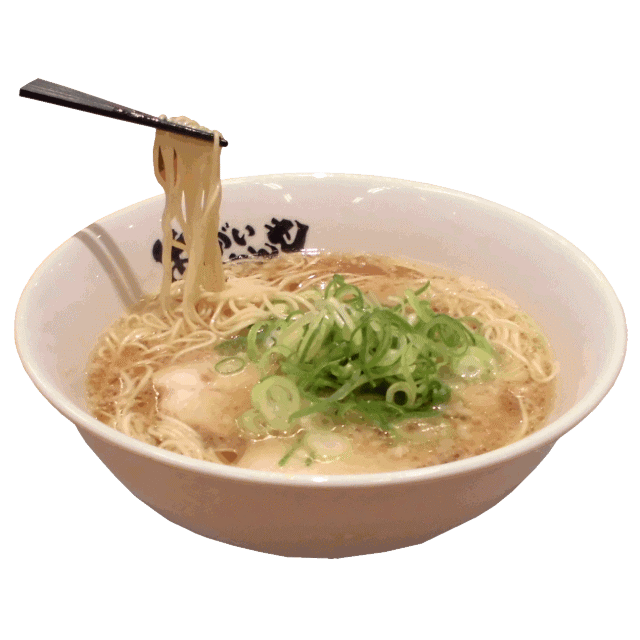 あがいやせん イオンモール津山店のしょうゆラーメン