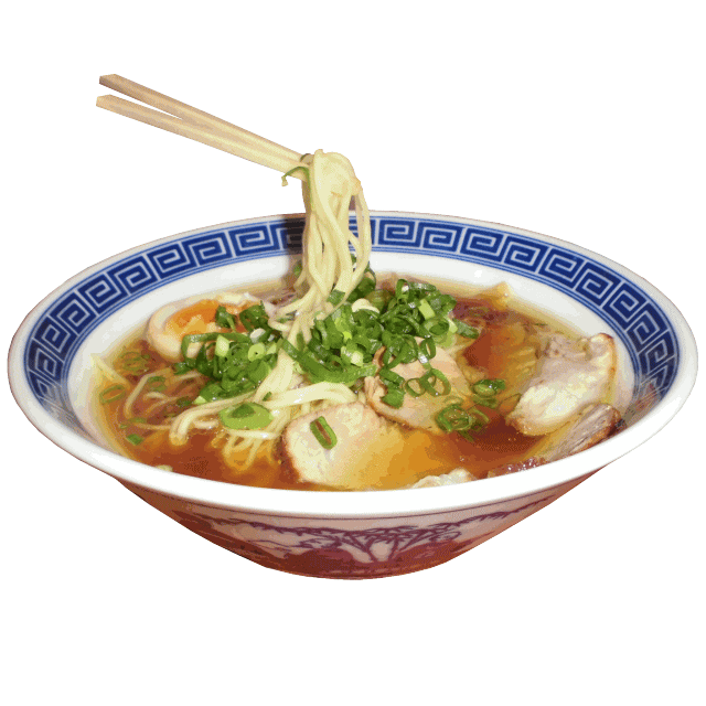 びーとん中華そばの中華そば