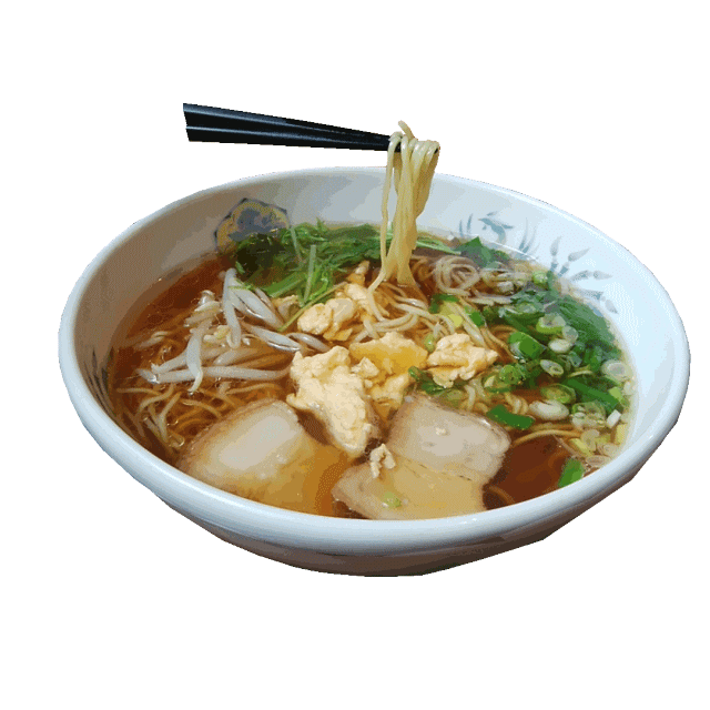 奉天(ほうてん)の醤油ラーメン