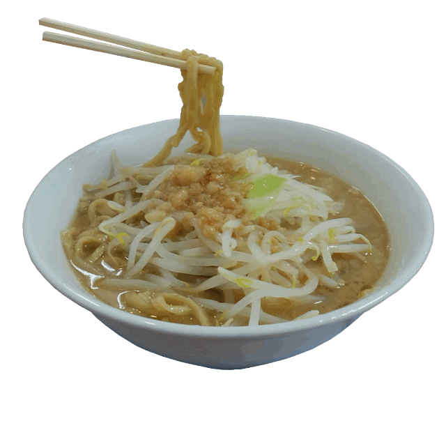 今を粋ろ 津山店のラーメン