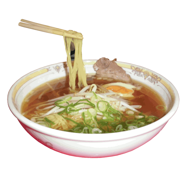 中国料理 満州楼(マンシュウロウ) のラーメン(醤油)