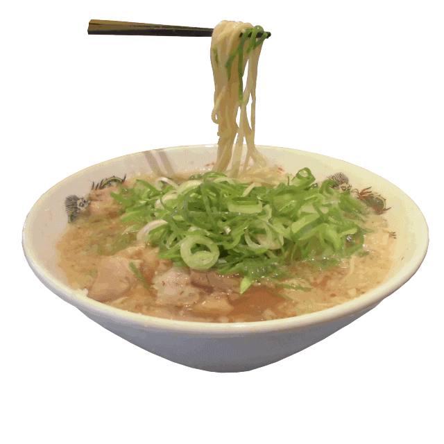 来来亭 津山店のラーメン
