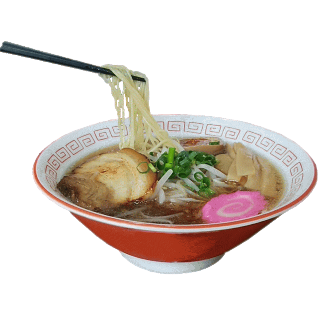 九州ラーメン らーめん村の中華そば