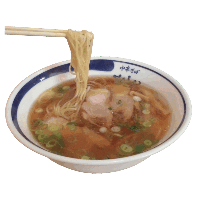 中華そば てんしん 津山店の中華そば