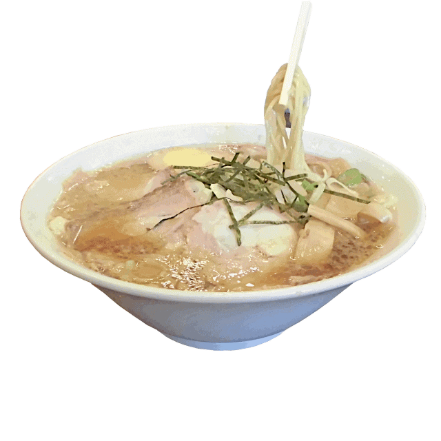 ゆめや イオンモール津山店のこってりらーめん